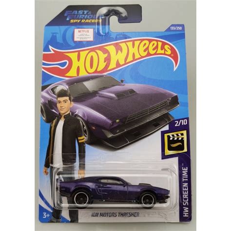 Xe mô hình Hot Wheels Fast Furious Spy Racers Ion Motors Thresher Shopee Việt Nam
