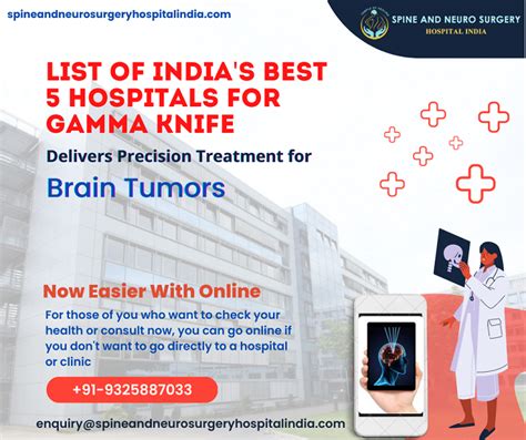 Spine And Neuro Surgery Hospital India — List Of Indias Best 5