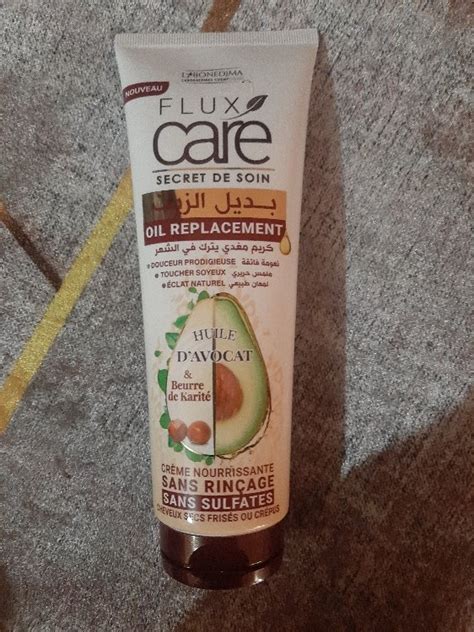 Flux Care Crème Nourrissante Huile d Avocat Beurre de Karité INCI