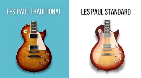 Les Paul Traditional vs Standard: Which is Better (including Pro V/50s ...