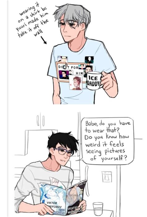 Pin By Dumb Thotticus On Yuri On Ice Yuri On Ice Comic Yuri On Ice Gay Ice Skater
