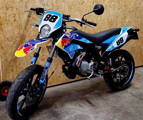 Kit D Co Perso Boites Rieju Gilera Derbi Sherco Rd Shop