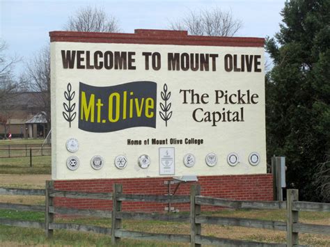 Geographically Yours Welcome: Mt. Olive, North Carolina