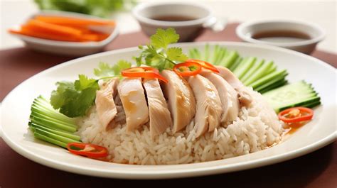 Unlocking the Savory Secrets of Hainanese Chicken Rice: A Culinary ...