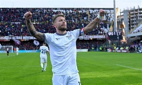 Immobile Nella Storia Della Serie A Gol In Trasferta Meglio Di