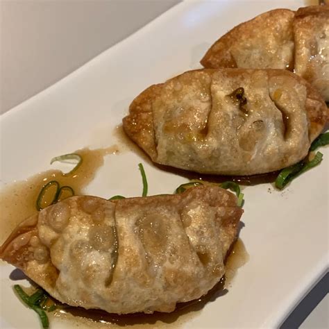 Fujiyama Sushi Bar Asian Cuisine La Coru A Spain Gyozas De Verduras