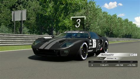 Gt Sport Fia Gtc Nations Cup Season Round Ford Gt Youtube