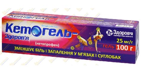 КЕТОГЕЛЬ-ЗДОРОВЬЕ инструкция по применению, цена в аптеках Украины ...