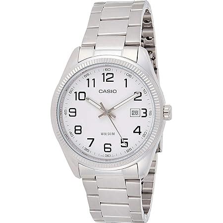 Casio Montres Bracelet Mtp L Bvef Amazon Fr Montres