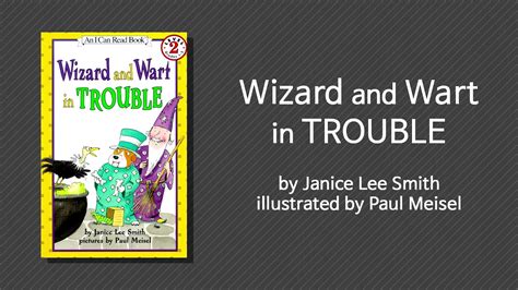 영어책 읽기│reading Aloud I Can Read│wizard And Wart In Trouble By Janice