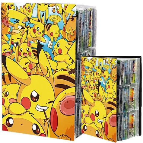 432 Pçs Pokemon Cartões Álbum Livro Jogos Charizard Pikachu Anime