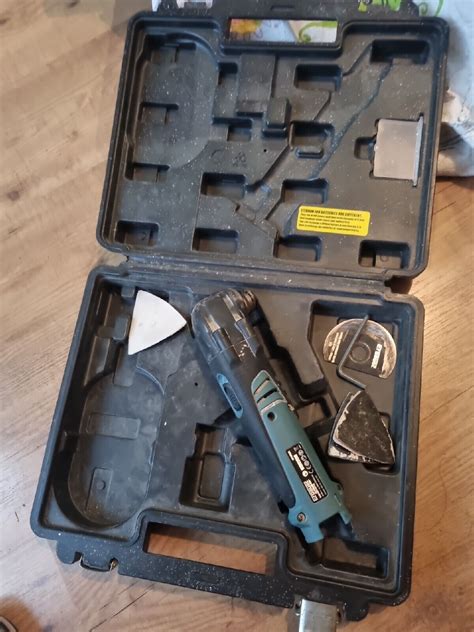 Erbauer 108v Multi Tool Erp409htl Body And Case Only Good Working Order Ebay