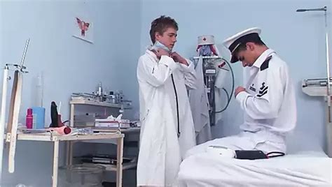 Hot Gay Gets Ass Inspected By Doctor Blowjob Porn XHamster