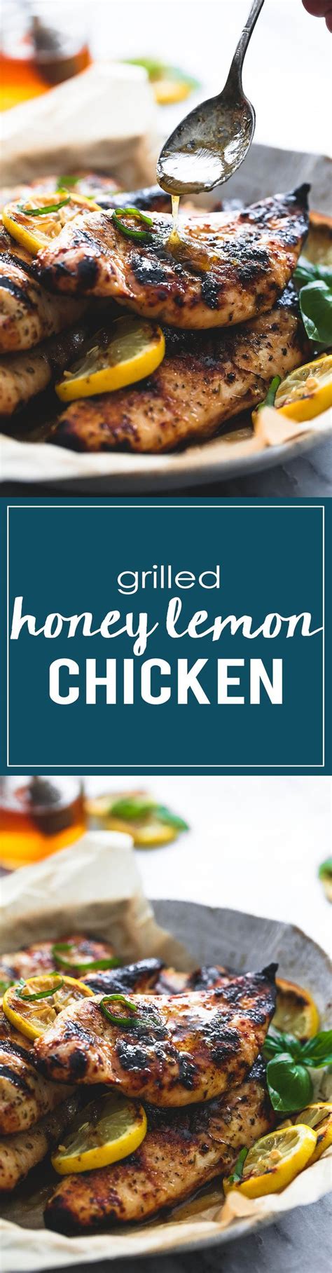 Grilled Honey Lemon Chicken Creme De La Crumb Comida Comida