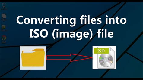 Convert Files To Iso Image How To Convert Window Files Into Iso