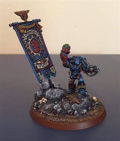 Pin By Brian Tibbs On 40k Rogue Trader Era Crimson Fists Project