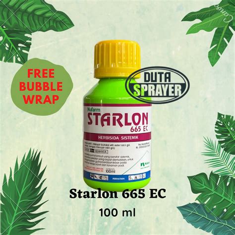 Jual Starlon 665EC 100ml Herbisida Sistemik Starlon 100 Ml Shopee