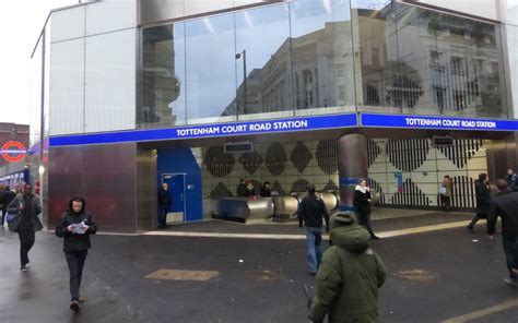 Tottenham Court Road Underground Station