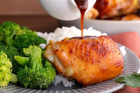 Classic Baked Teriyaki Chicken 5 Ingredients Video Dinner Then