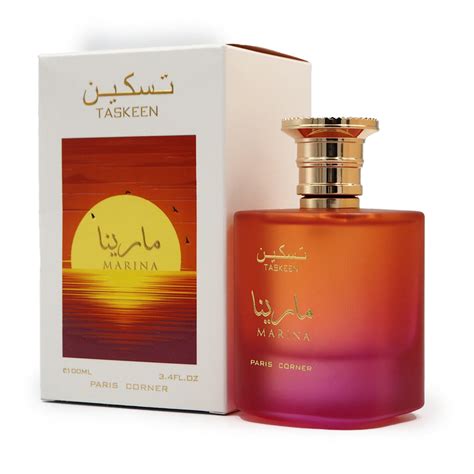 Paris Corner Taskeen Marina Eau De Parfum 100ml Perfumes Base