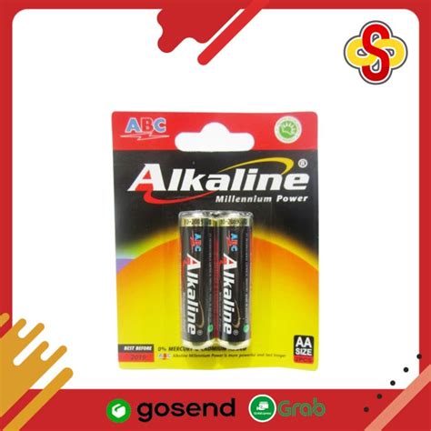 Jual Baterai Abc Alkaline Baterai Lr Aa Kota Surabaya Sarana