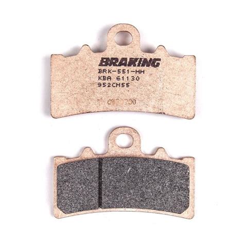 Braking Rear Pads Cm55 Sintered Fantic Motor Caballero Scrambler