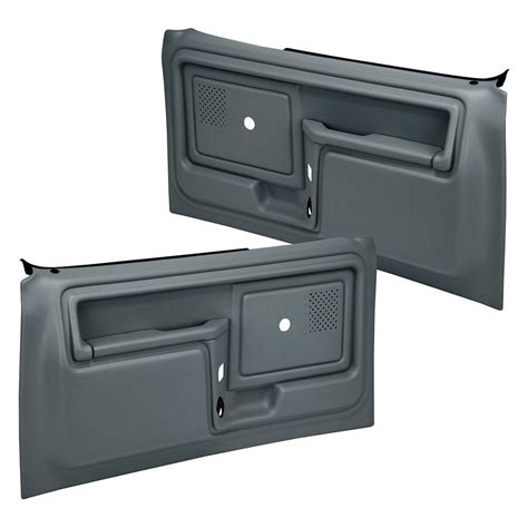 Coverlay L Sgr Driver And Passenger Side Door Panel Set