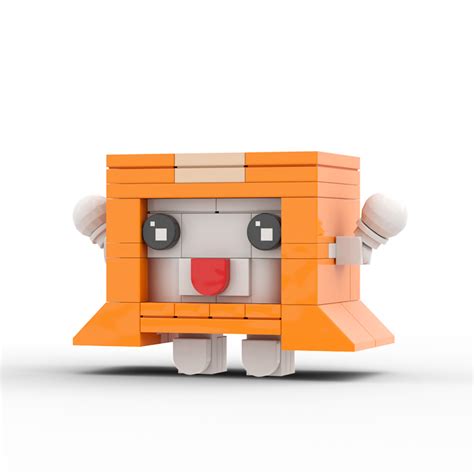 Foxy Boxy Lankybot Moc Factory 89443 Official Store Decool