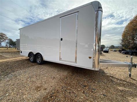 Ez Hauler Enclosed X Aluminum Car Racing Trailer Ken