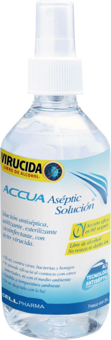 Producto Accua Aséptic