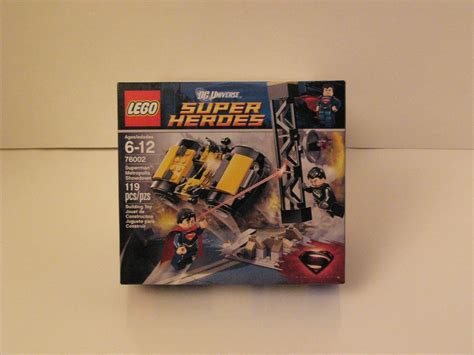 Lego 76002 Superman Metropolis Showdown New And Factory Sealed Ebay