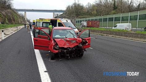 A Incidente Marzo Tra Frosinone E Ceprano