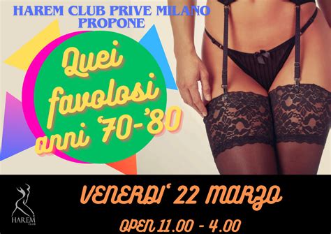 Harem Club Priv Milano Harem Club Milano