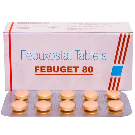 Febuxostat 80mg Tablet Mcare Exports Pharamaceutical Exporters