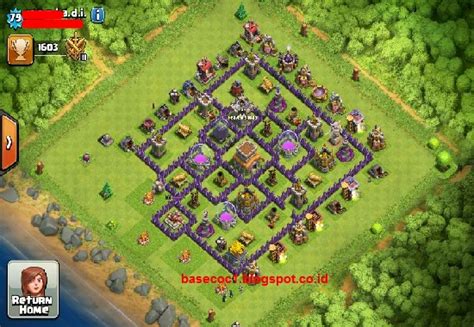 Base War Th Terkuat Dan Terbaik Base Coc Terkuat Dan Strategi