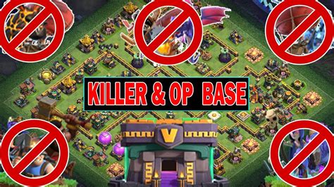 Top New Town Hall Th War Base With Link Th Best Legend Base