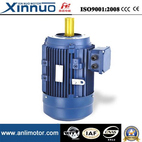 Ie2 Ms Alu Housing Three Phase Induction Electrical Motor MS Series