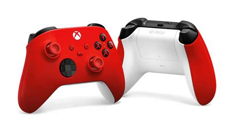 Microsoft Anuncia El Nuevo Control Para Xbox Series X S “pulse Red”