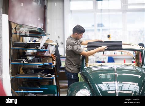 Upholstery Workshop High Resolution Stock Photography And Images Alamy