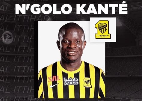 N Golo Kante Ký Hợp đồng Với Al Ittihad Gửi Lời Chào Từ Biệt Fan Chelsea ChuyÊn Trang ThỂ Thao