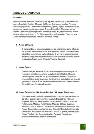 Nervos Cranianos PDF