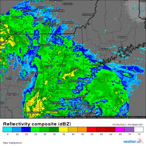 Coastal Storm To Bring Raw Weather To New England Today | Weather.us Blog