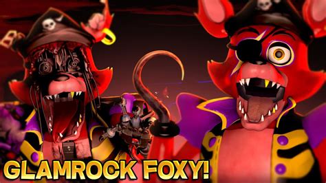 Glamrock Foxy É Assustor Em Fnaf Security Breach Tutorial And Gameplay