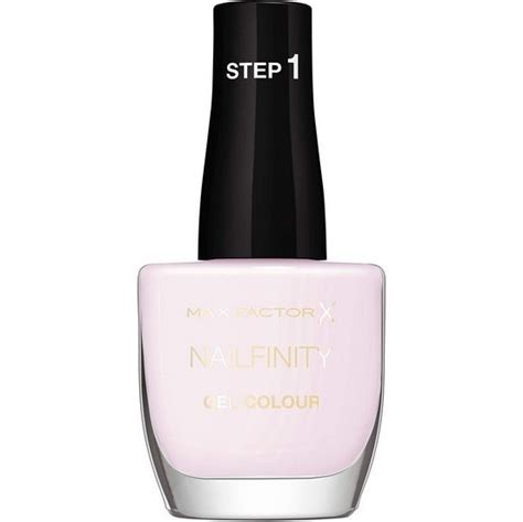 Max Factor Nailfinity Nail Polish 150 Walk Of Fame Colour Zone