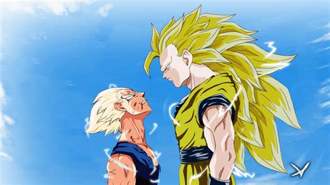 Dragon Ball Z Goku Vs Majin Vegeta