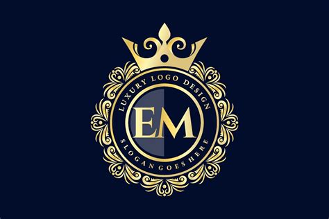 Em Logo Vector Art, Icons, and Graphics for Free Download