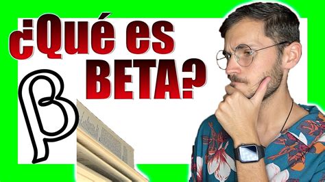 Qu Significa Beta Qu Es La Versi N Beta De Un Juego