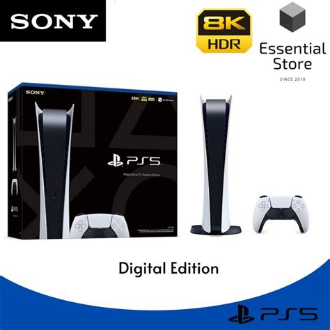 Sony Ps Playstation Digital Edition Malaysia Set Ready Stock Lazada