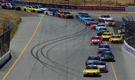 Sonoma Raceway bringing back the Chute for 2022 NASCAR Weekend | News ...