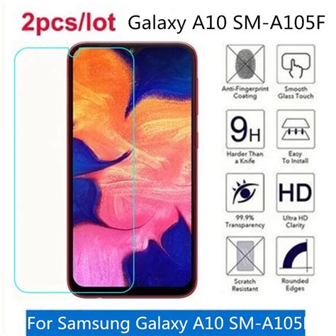 Protector De Pantalla De Vidrio Templado Para Samsung Galaxy A